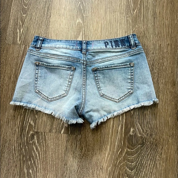 PINK Victoria's Secret Pants - Victoria’s Secret PINK Jean Shorts